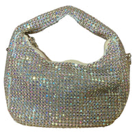 Alexa Koi - Women's Sparkly Rhinestone Mini Hand Bag