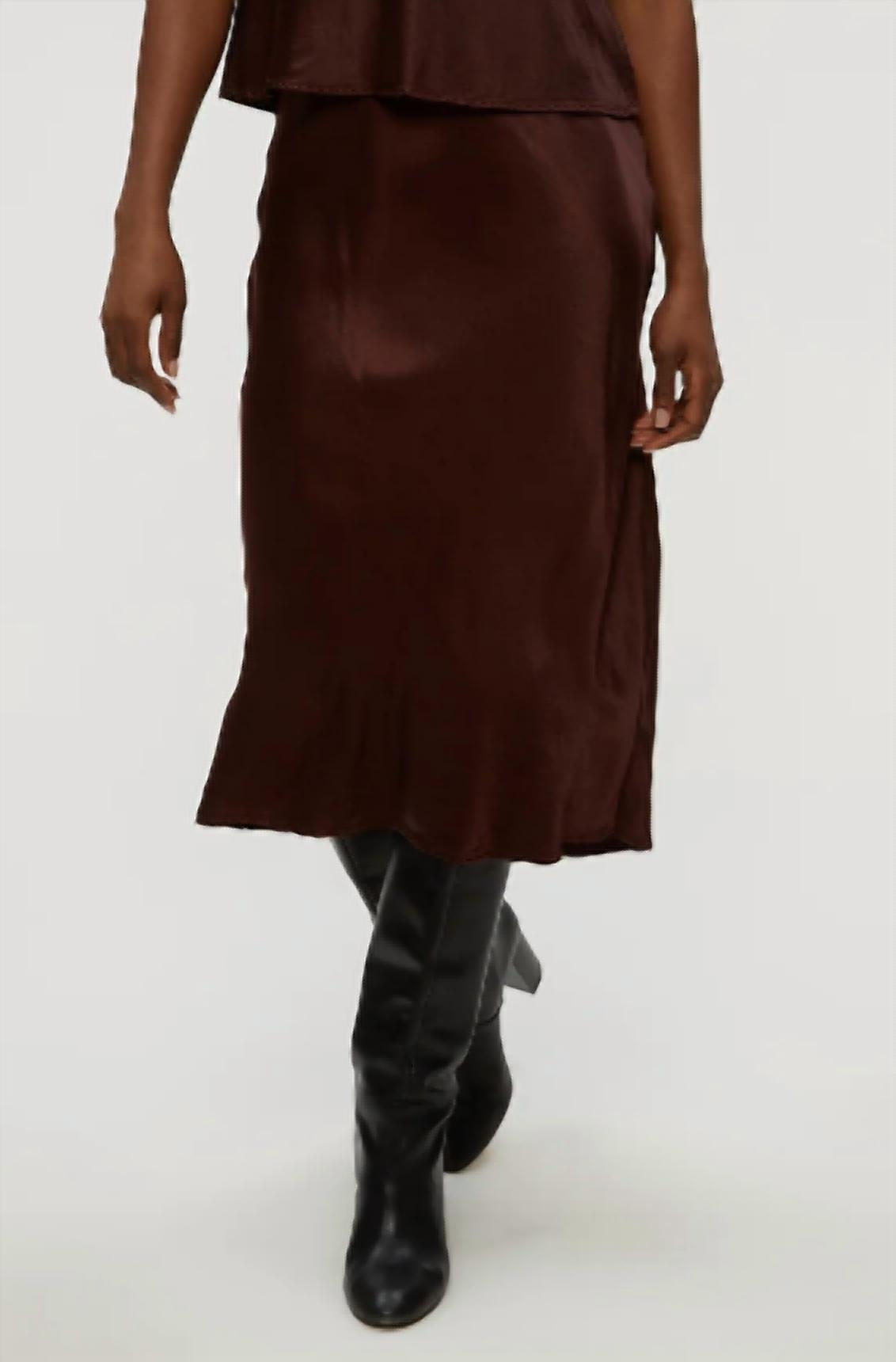 Michael Stars - Leila Bias Midi Skirt