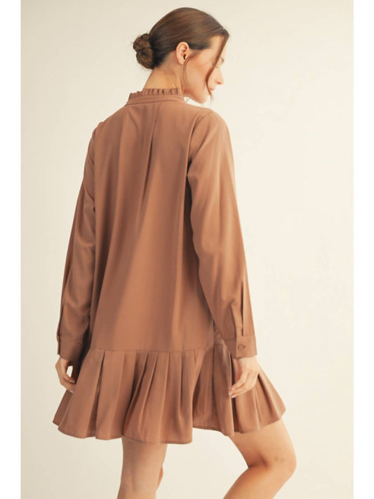 Jodifl - Returning Home Pleated Dress