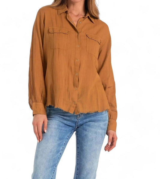 Elan - COLLARED BUTTON DOWN SHIRT