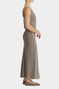 Black Crane - Tank Maxi Dress