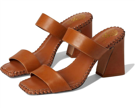 Vince Camuto - Women's Kaden Block Heel Mule Sandals