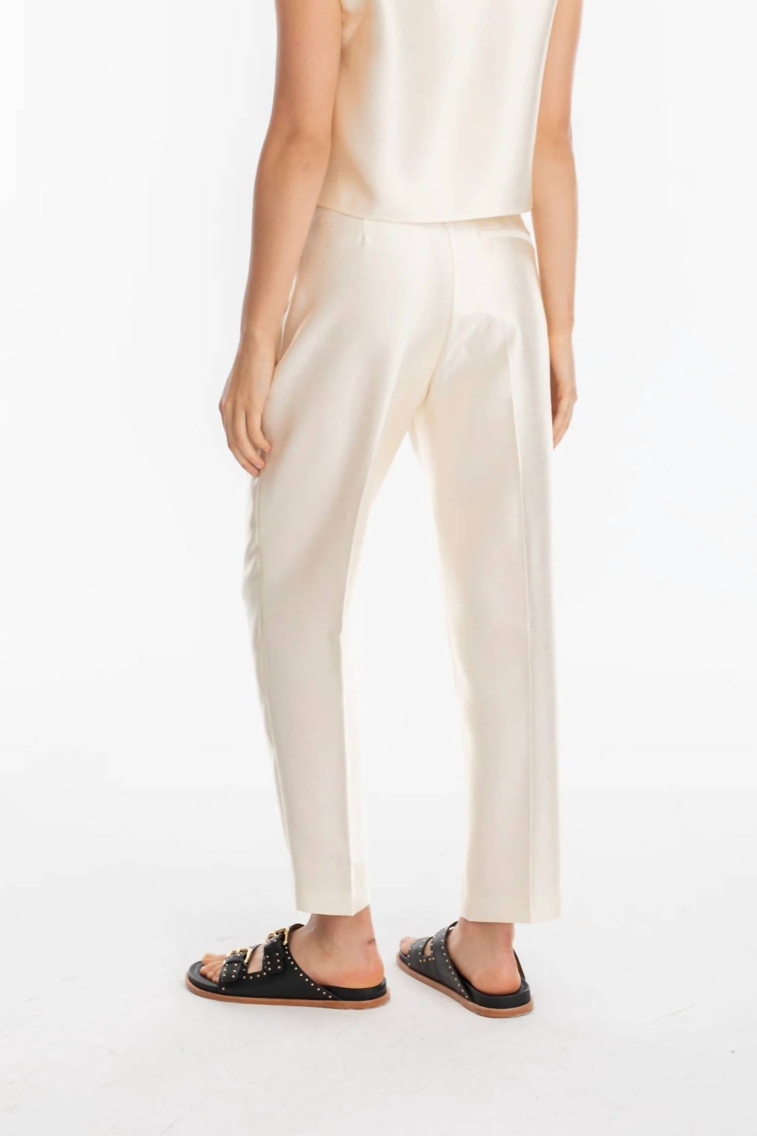 Lanhtropy - Rome Taffeta Pant