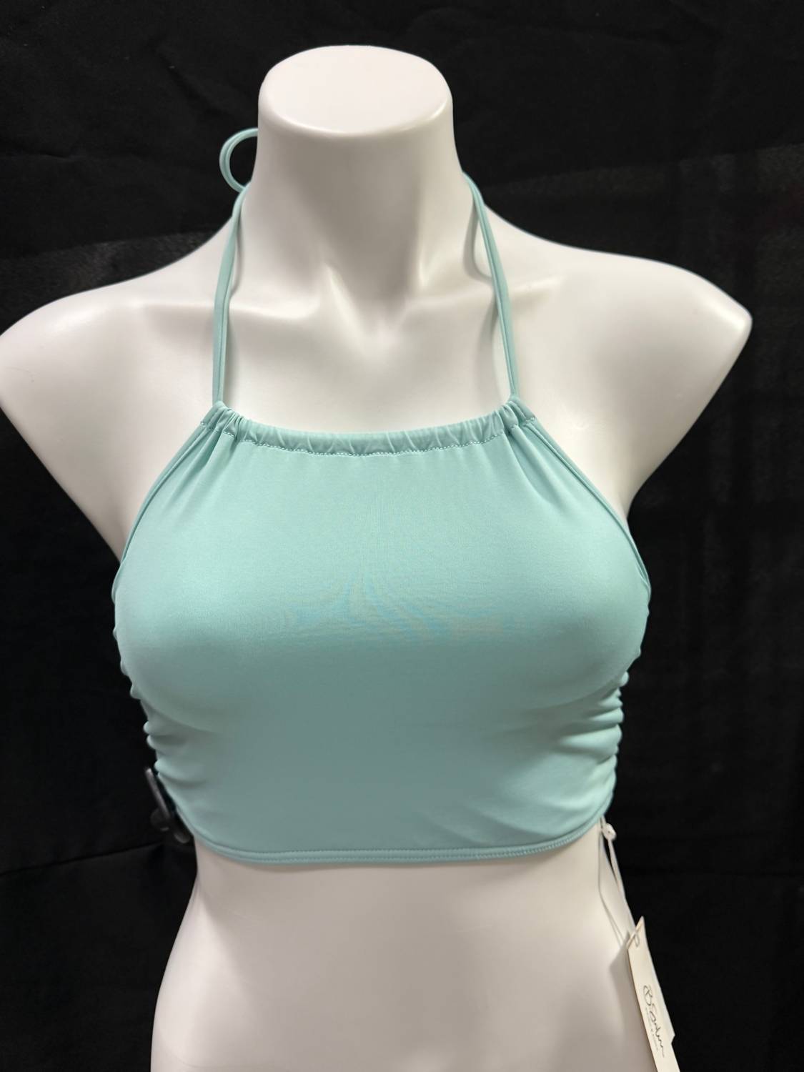 B Swim - Amore High Neck Bikini Top
