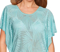 J.Valdi - Flutter Sleeve Tunic Cover Up