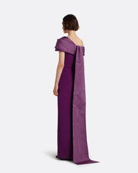 Safiyaa - Phira Off-the-shoulder Gown