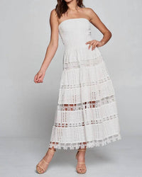 Strut & Bolt - Carlina Eyelet Dress