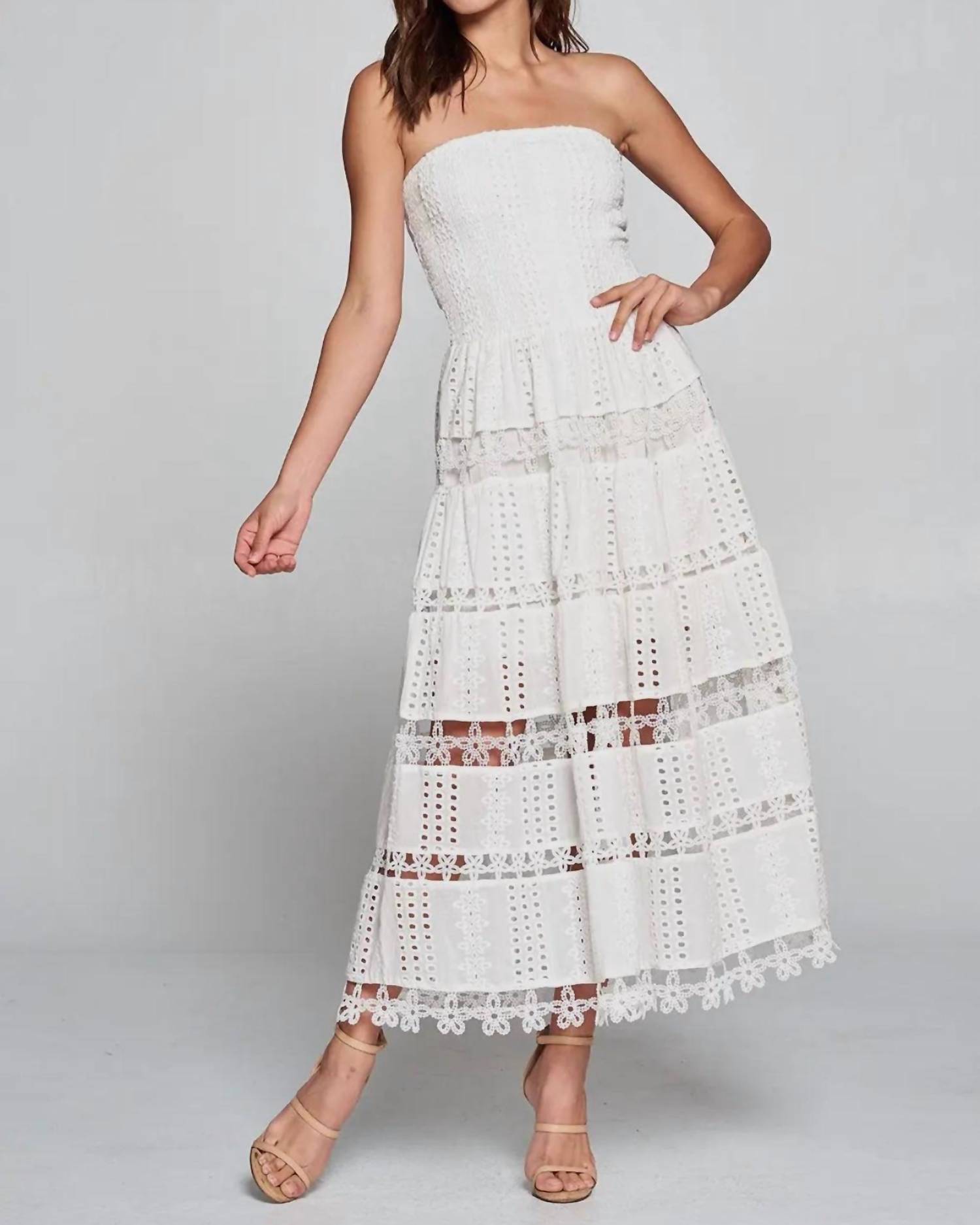 Strut & Bolt - Carlina Eyelet Dress