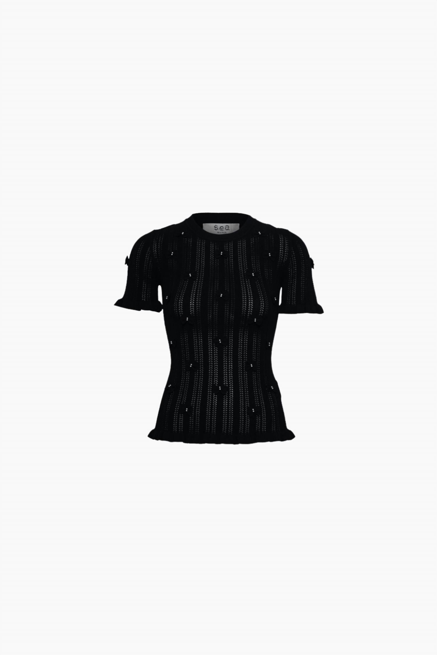 Sea - Alberta Short Sleeve Top