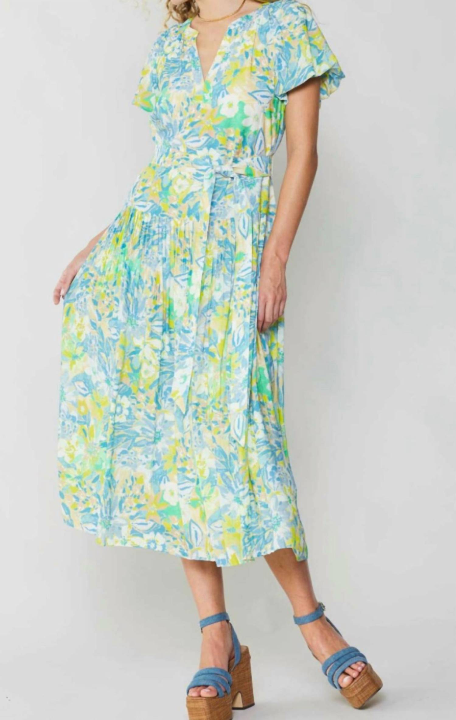 Current Air - Abstract Dress