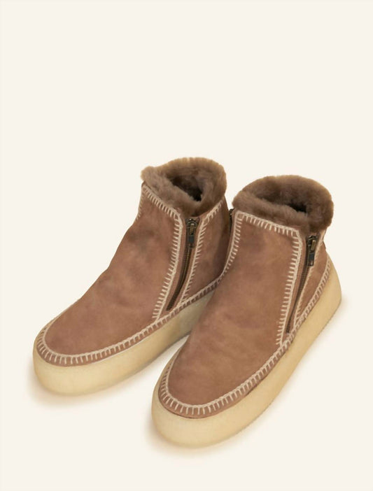 Laidback London - Women's Setsu 6.0 Suede Ankle Boot