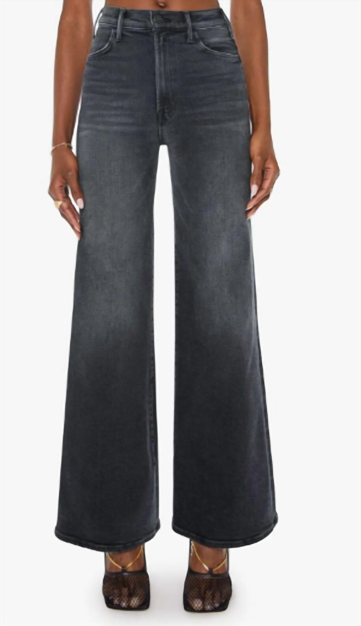Mother - Hustler Roller Sneak Jeans