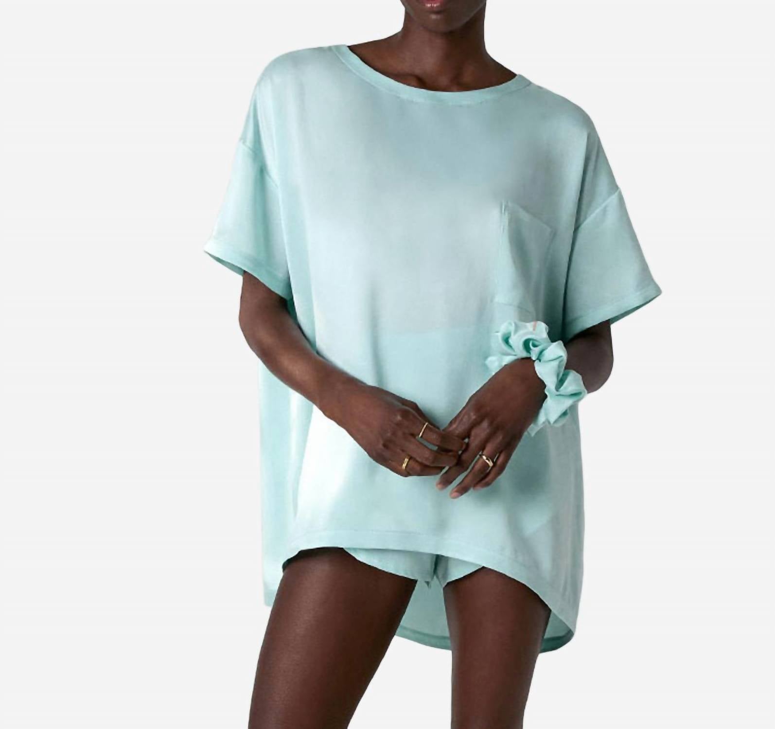 Lunya - Washable Silk Lounge & Scrunchie Set