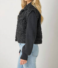 Mystree - Mixed Media Jacket