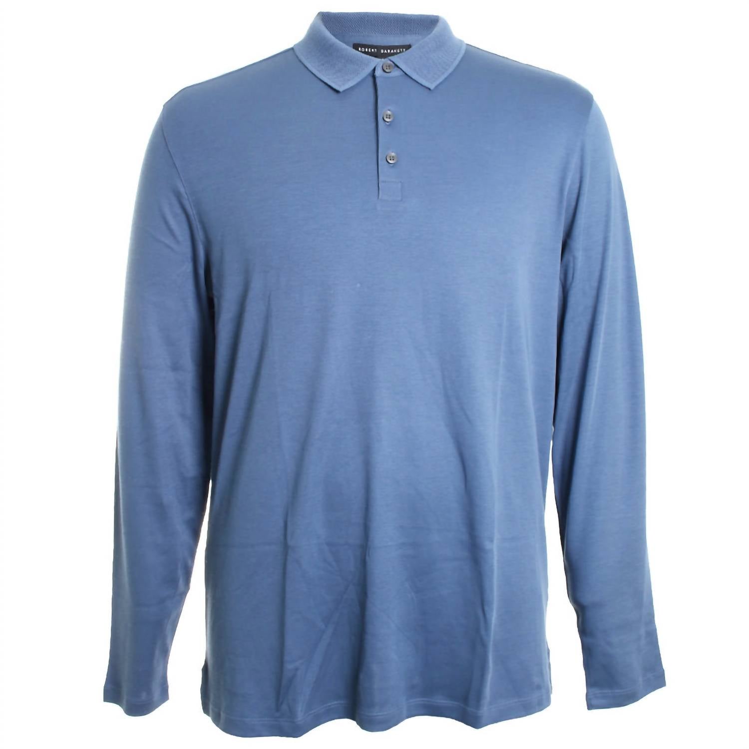 Robert Barakett - Men's Georgia Long Sleeve Honeycomb Polo