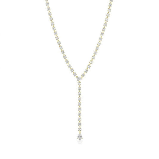 Melinda Maria - Diamond Drop Necklace
