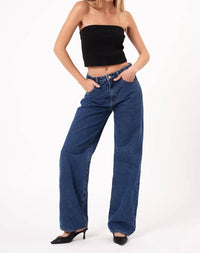 Abrand Jeans - 95 Mid-rise Baggy Jeans