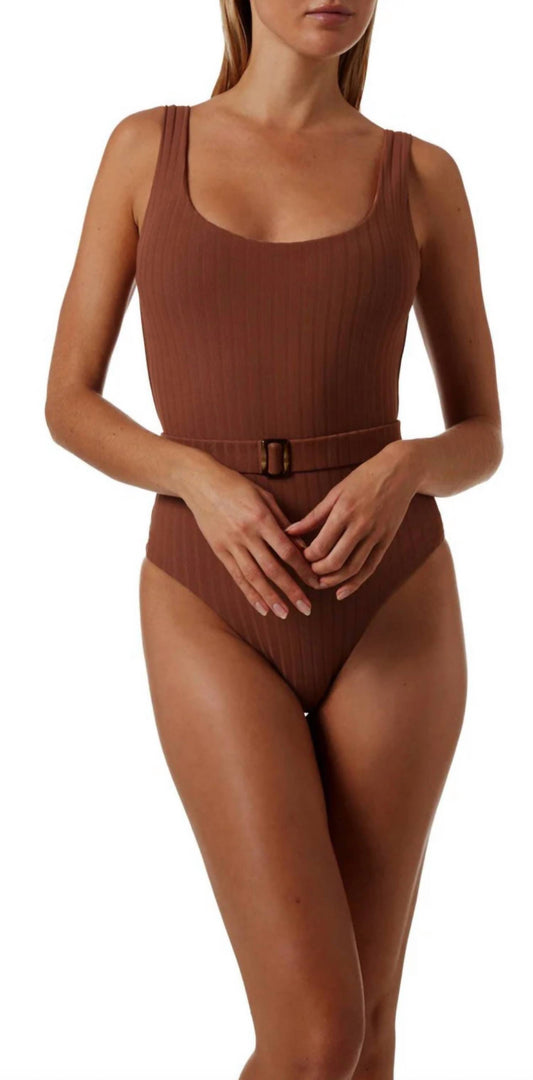 Melissa Odabash - Texas Ribbed Swimsuit