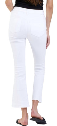 Dear John Denim - Jeanne Cropped Flare Jeans
