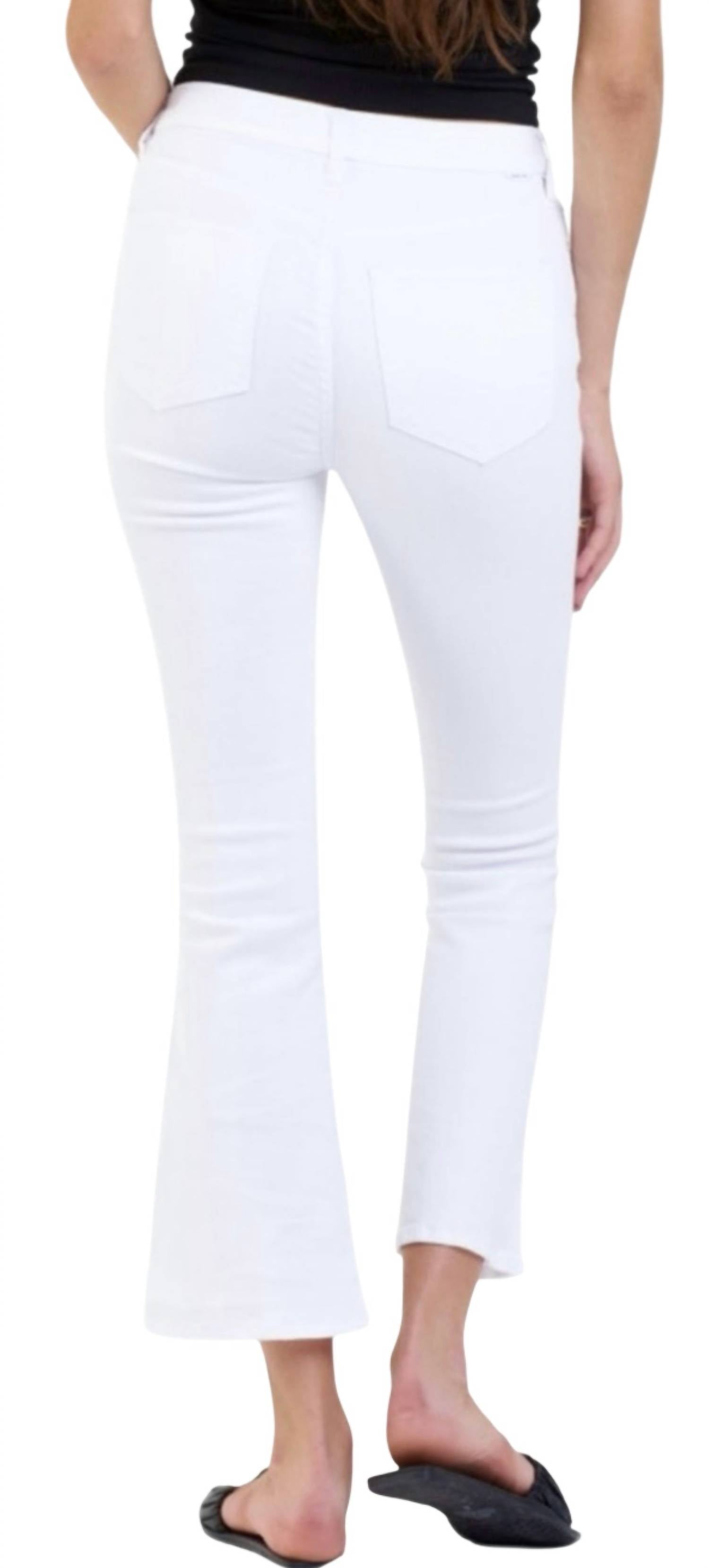 Dear John Denim - Jeanne Cropped Flare Jeans