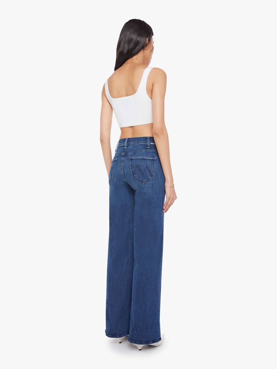 Mother - Hustler Roller Sneak Jean