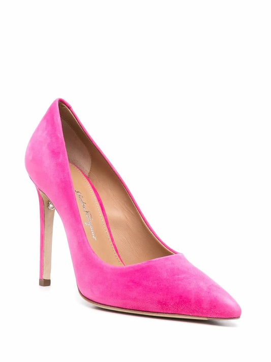 Salvatore Ferragamo - Women's Pointed Leather Pumps