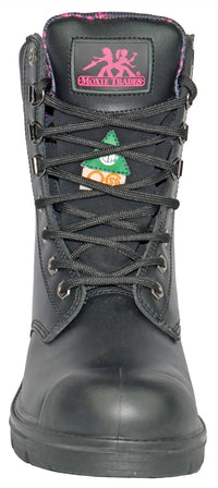 Hoss Boot Company - Women's Moxie Trades 8" Anne Industrial Steel Toe Work Boot
