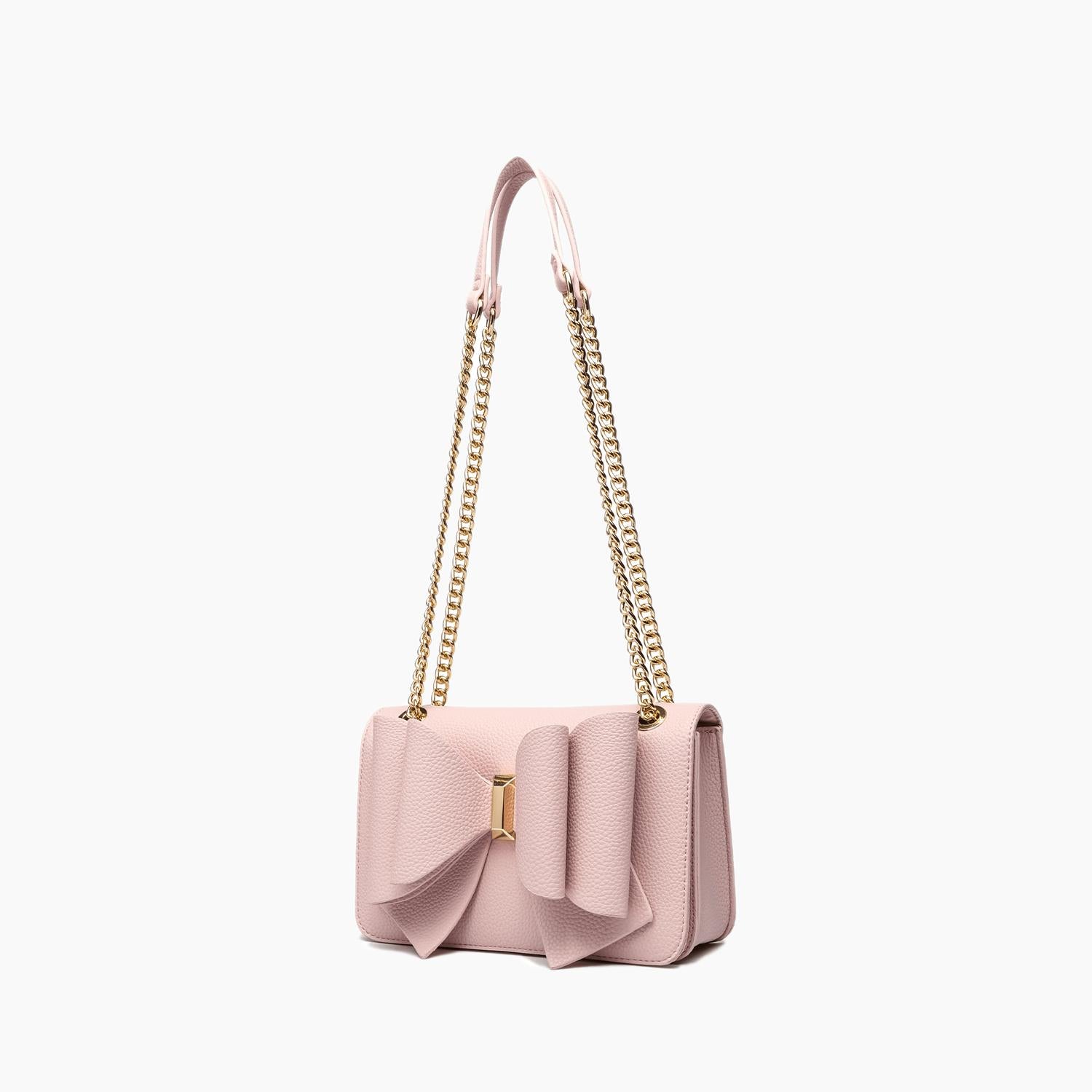 Like Dreams - Women's Jane Overflap Bow Crossbody Bag