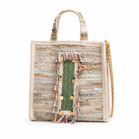 Elektra'S Workshop - Women's Mini Crossbody Tassel Bag