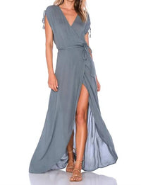 L*Space - Wrap Maxi Dress