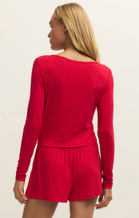 Z Supply - Felt Cute Rib Top