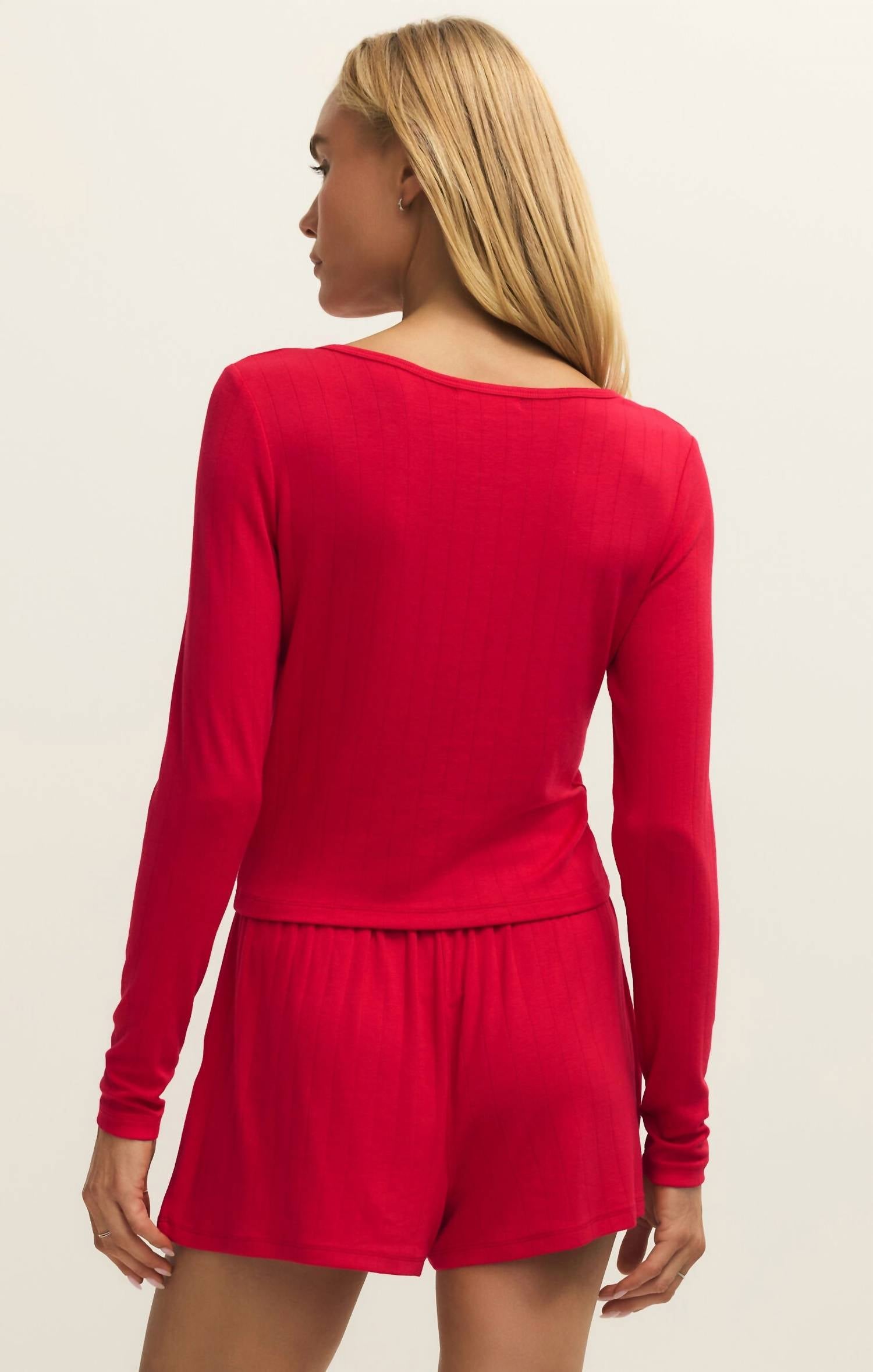 Z Supply - Felt Cute Rib Top