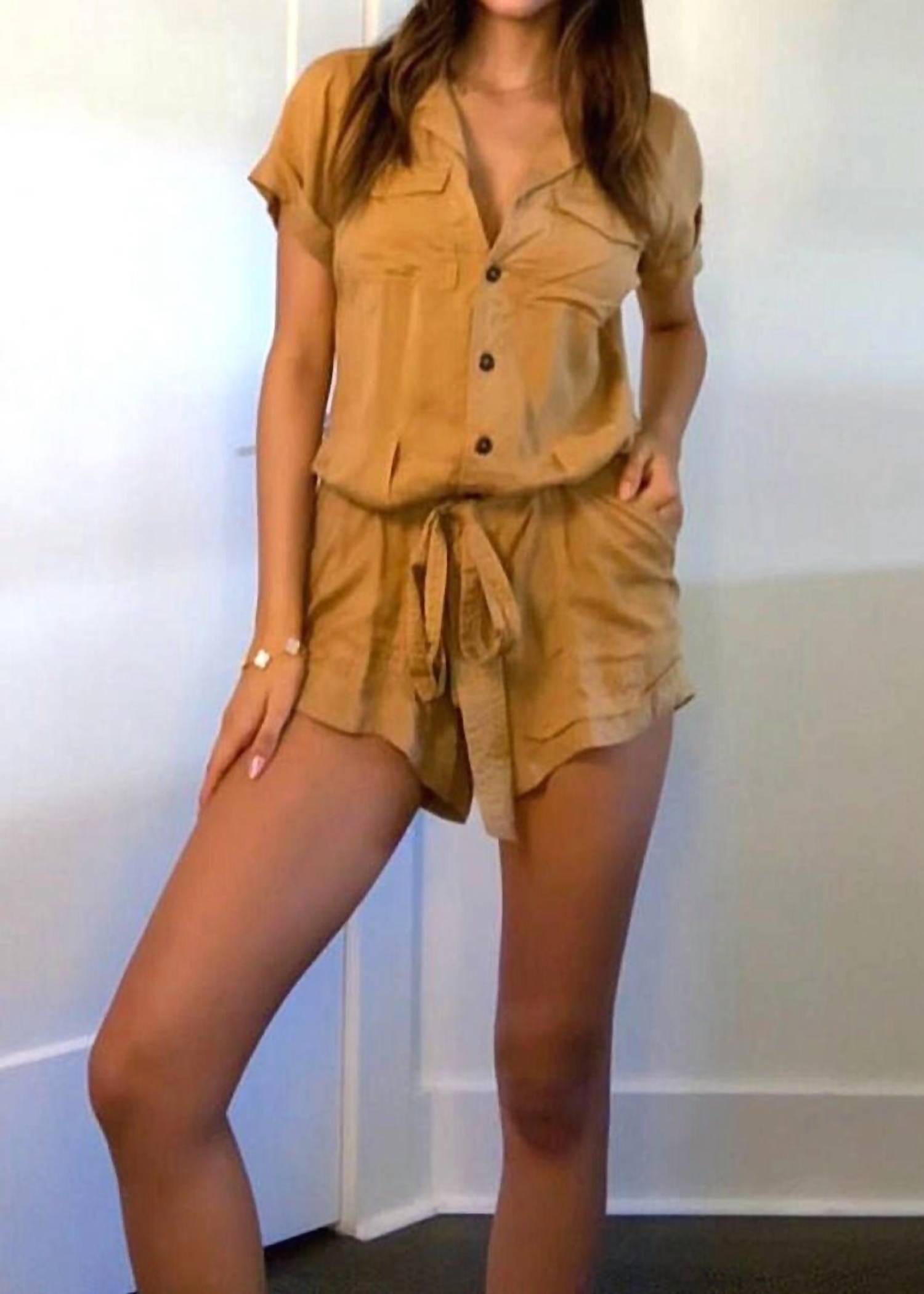 Khush - Zuri Short Sleeve Romper