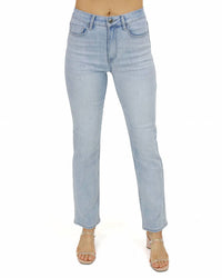 Grace And Lace - Mel's Fave Non Distressed Light Mid-wash Full Length Jeans