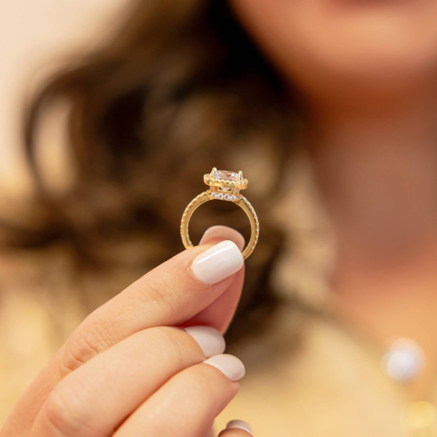 Starlette - Women's For The Romantic In You Holly Ring
