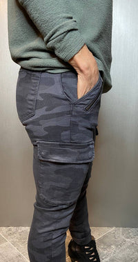 Mavi - Camo cargo pant