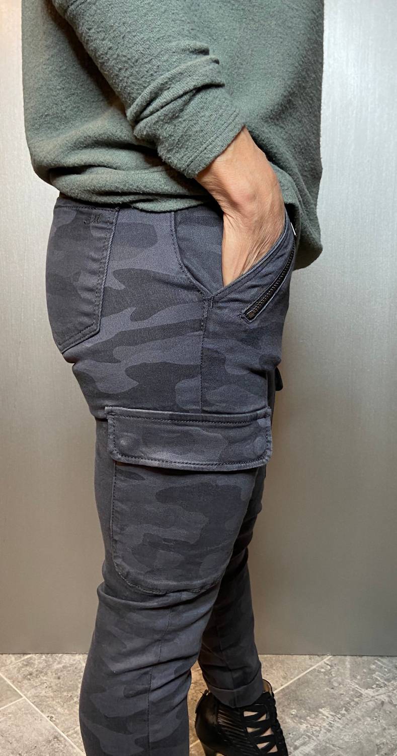 Mavi - Camo cargo pant