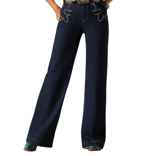 Ariat - Ultra High Rise Western Wide Leg Jeans