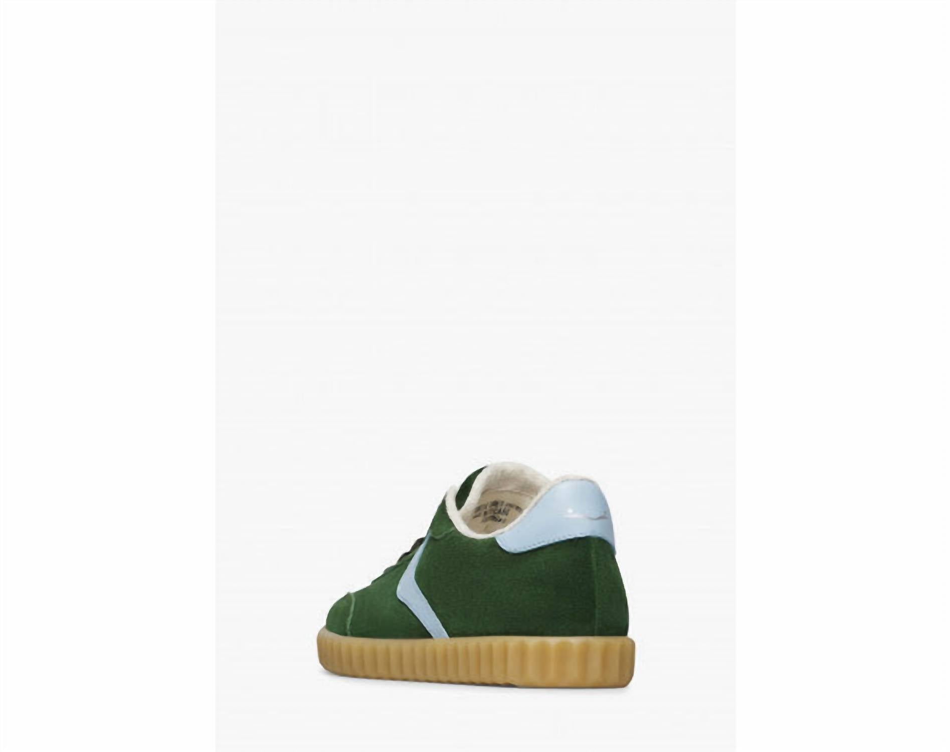 Voile Blanche - Women's Ines Suede Sneaker