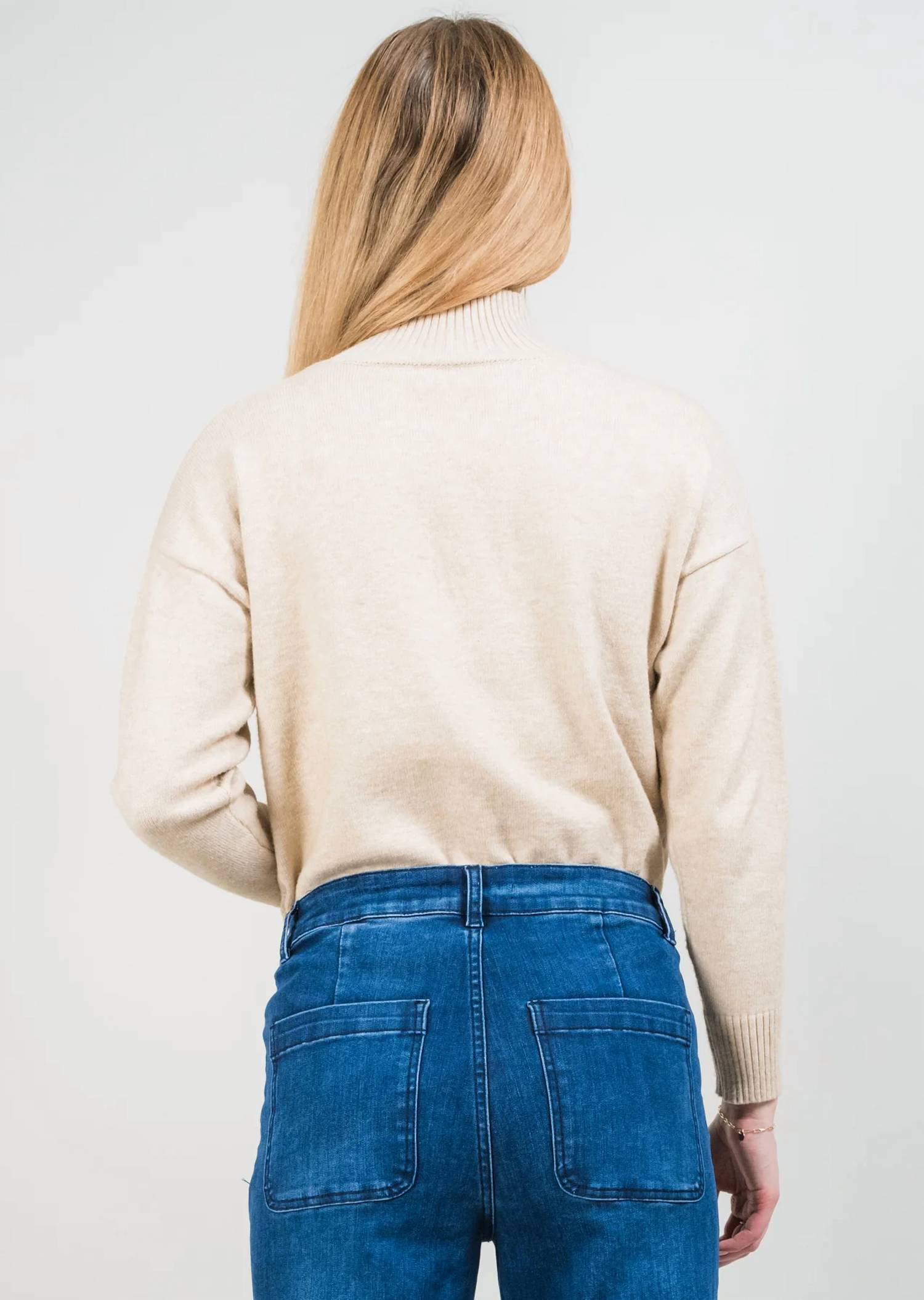 Lisette - MARIELLE MOCKNECK SWEATER