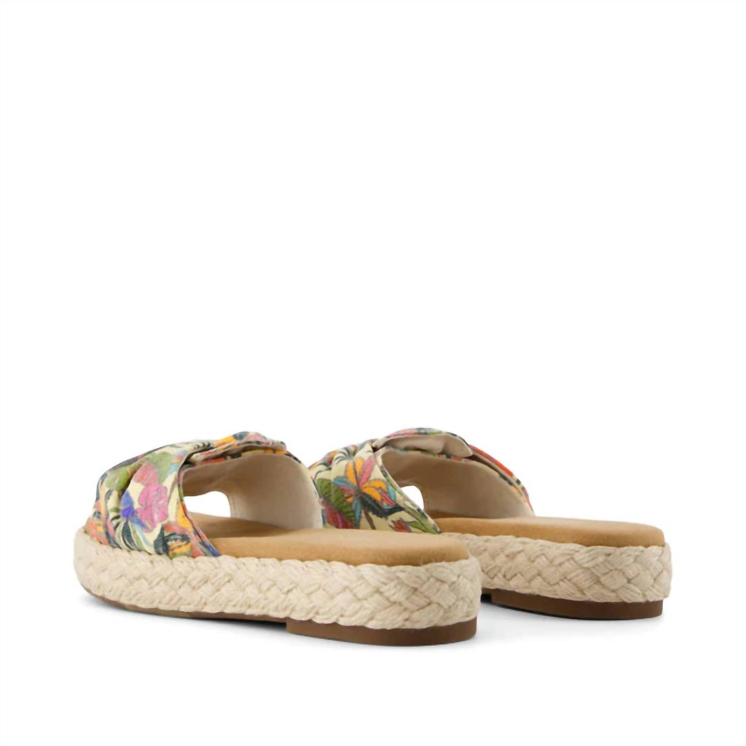 Toms - Women's Abby Slide Platform Sandal