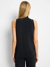 Nic + Zoe - Crepe Ruffle Top