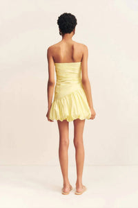 Shona Joy - Maiori Strapless Bubble Mini Dress