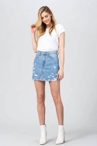Flying Monkey - Stressed Out Mini Skirt