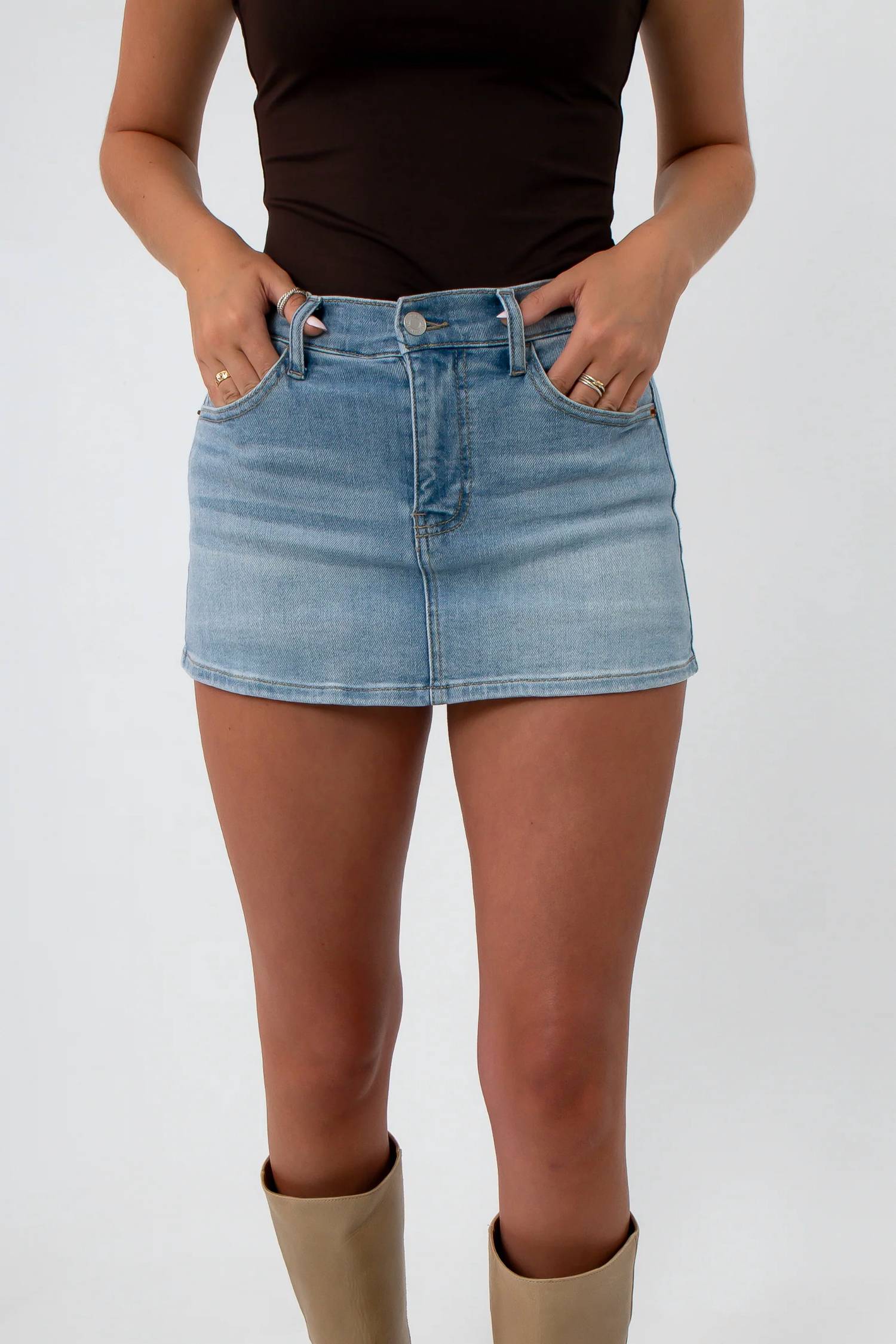 Cello - Danielle Mini Skort
