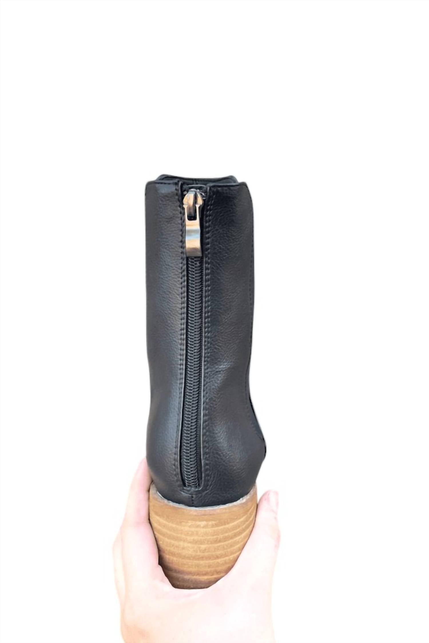 Let'S See Style - Women's High Top Booties