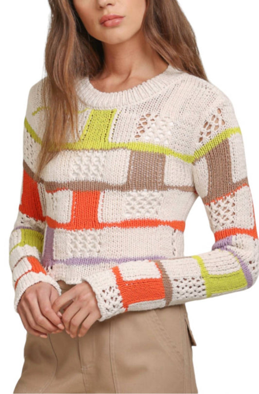 Line And Dot - Adored Sweater