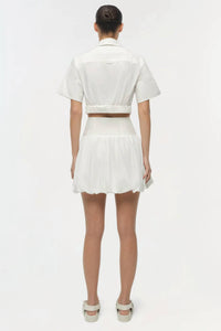 Simkhai - Pippa Bubble Mini Skirt