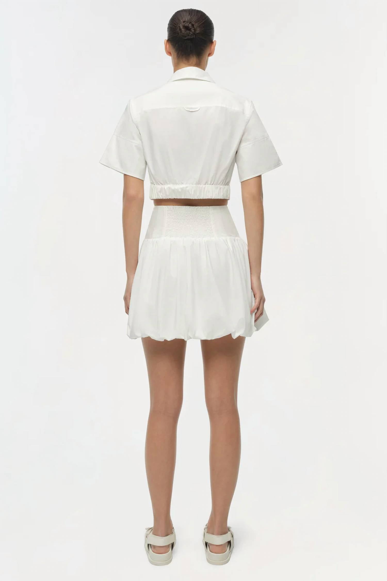 Simkhai - Pippa Bubble Mini Skirt