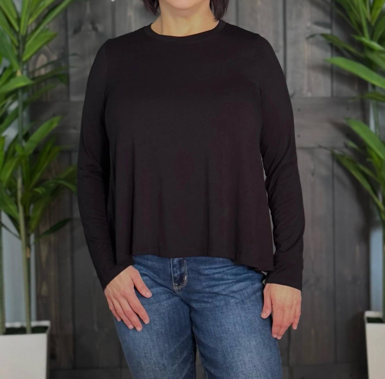 Wasabi + Mint - Soft Spoken Top